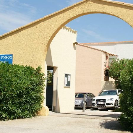 Studio Cosy Balneo Avec Jardin Ле Баркарес Экстерьер фото