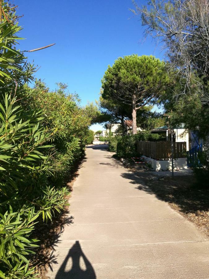 Studio Cosy Balneo Avec Jardin Ле Баркарес Экстерьер фото