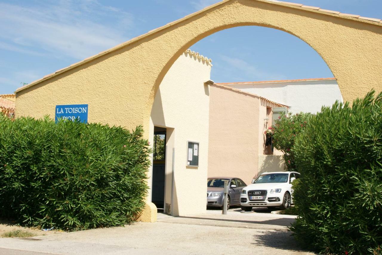 Studio Cosy Balneo Avec Jardin Ле Баркарес Экстерьер фото